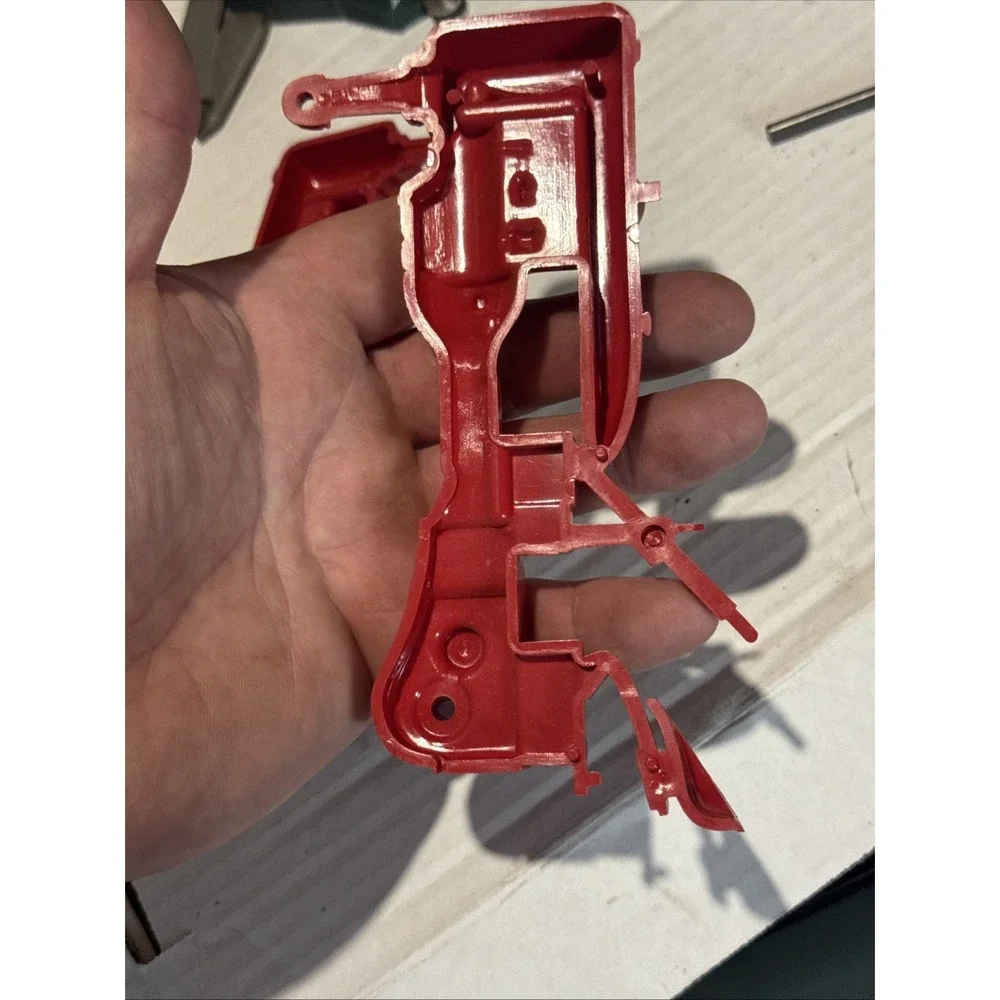 New  Farmall 230 200 C  Other Toy Tractor 1/16 Size Body With Axles Plastic Nos